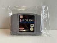 Jogo Nintendo 64 original: NBA in the Zone 2000