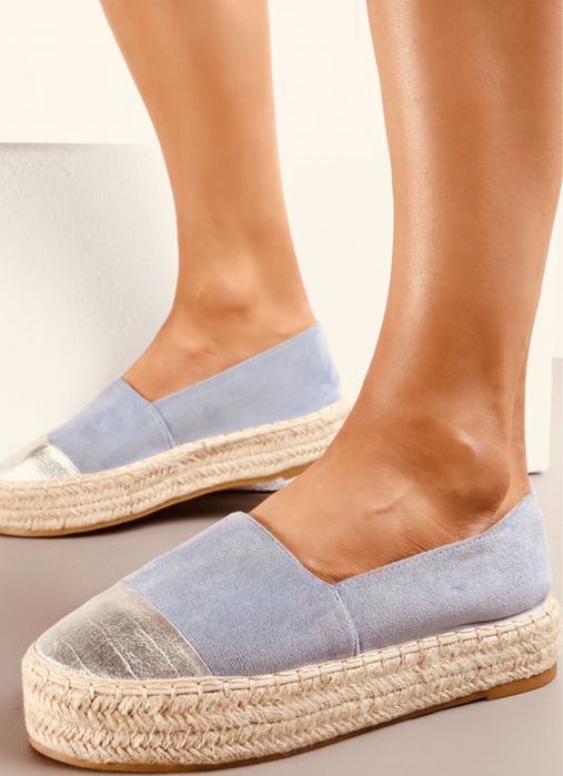 Buty na lato typu espadryle
