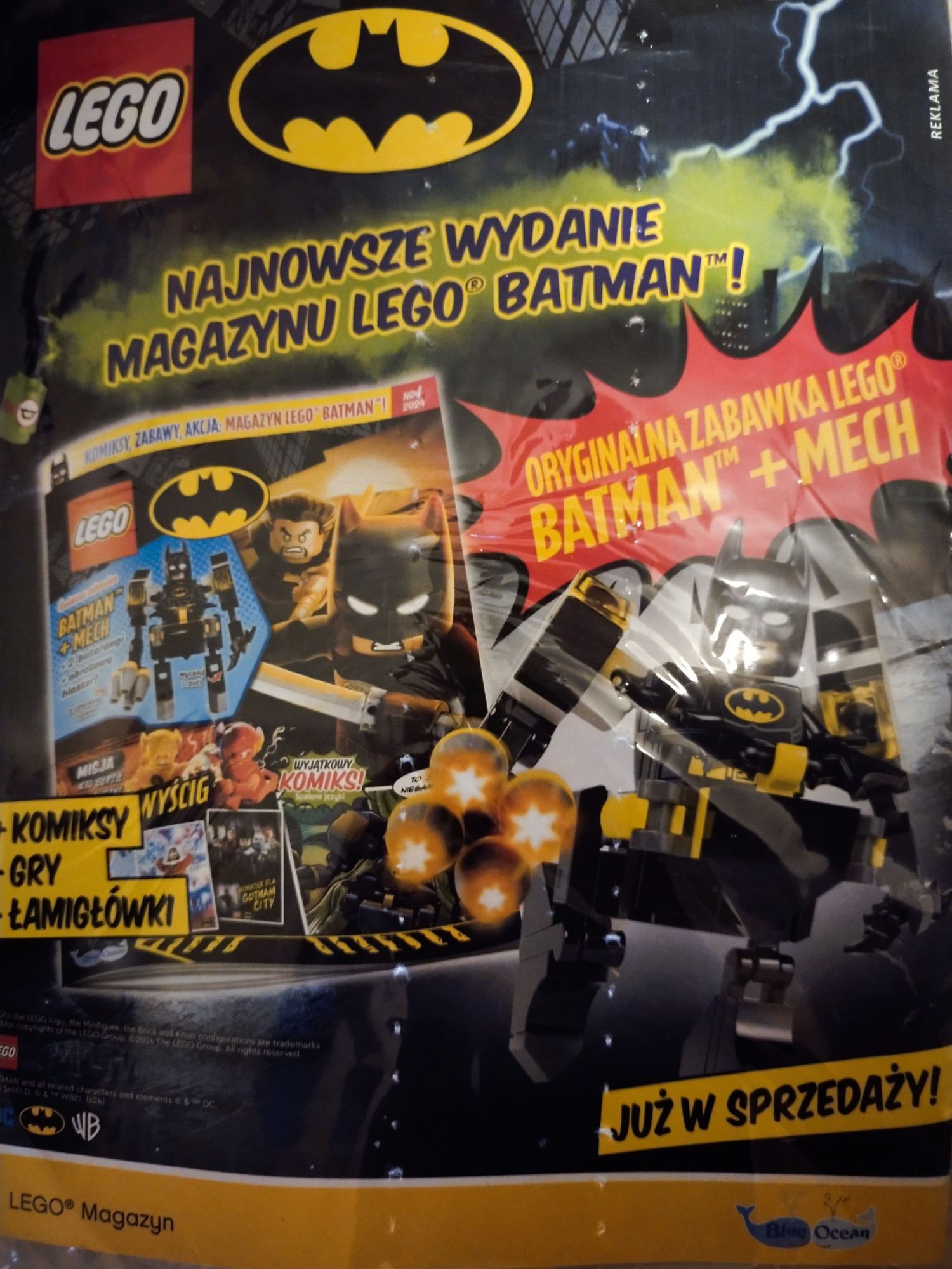 Nowa gazetka LEGO Ninjago wydanie specjalne
