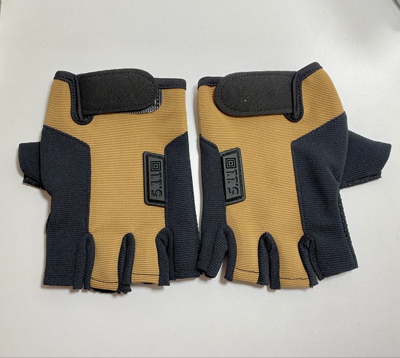 Рукавиці без пальців, тактичні, захисні