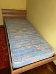 Cama de madeira - individual
