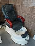 Fotel pedicure z masażem