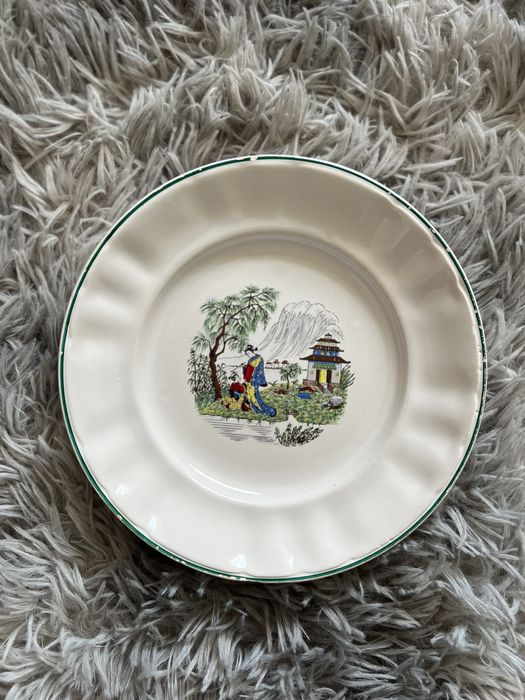 Prato Decorativo (Tema Japão)