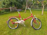 Rower 20"  Skladak Excellent Europa 1980te Retro Vintage