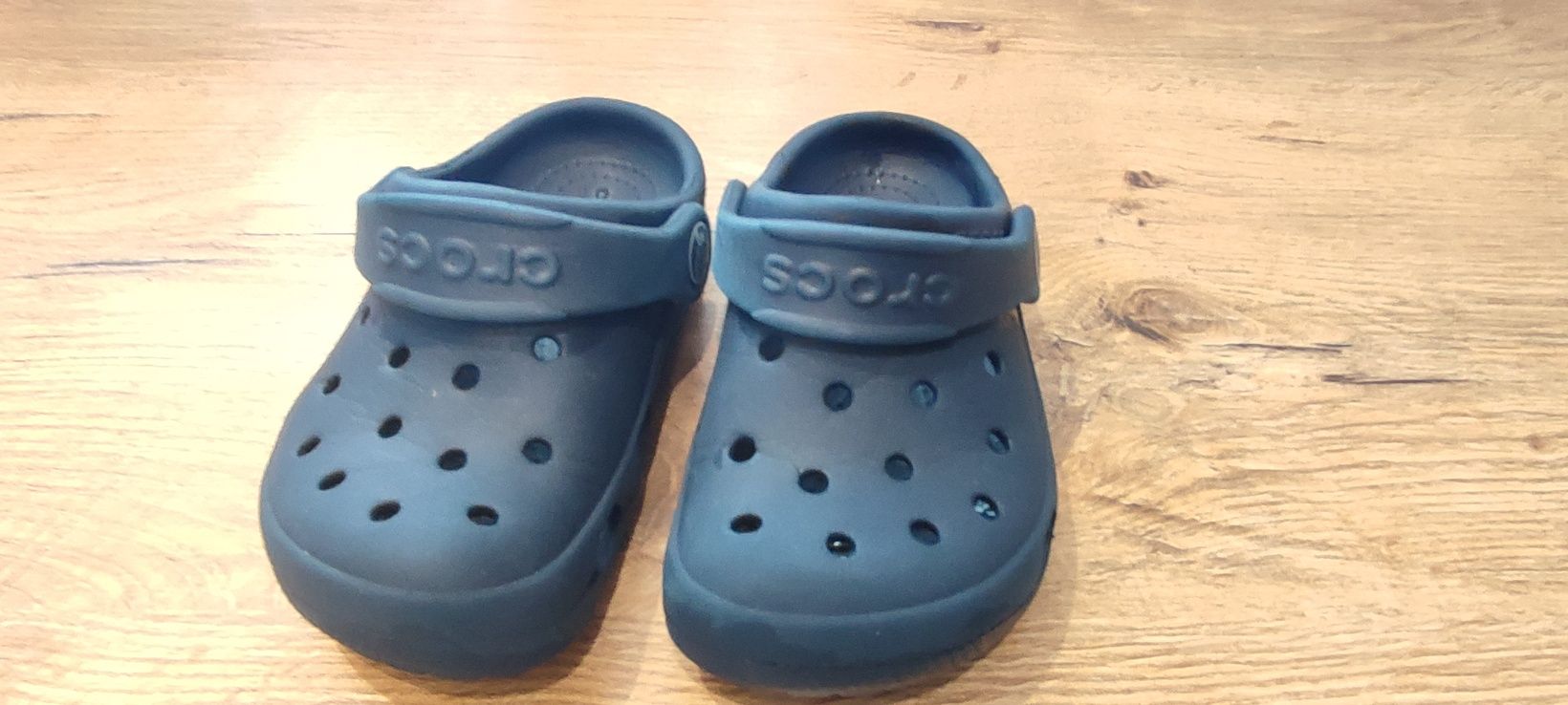 Crocs c7 granatowe