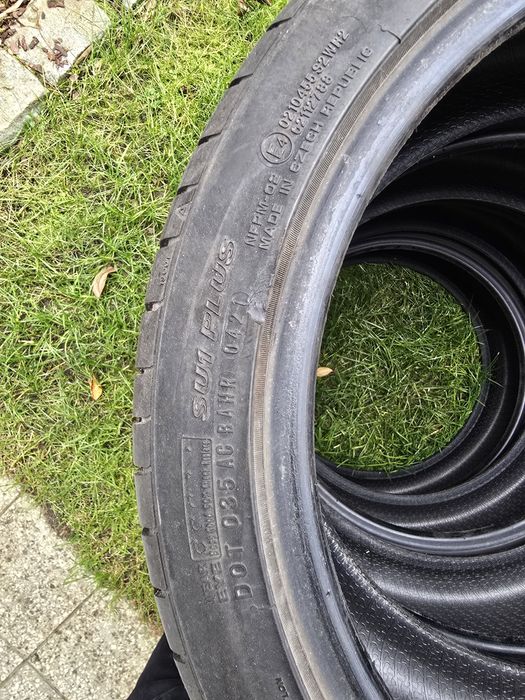 Komplet letnich opon Nexen 205/45 R17 88V