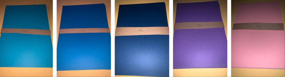 Lote de 935 Cartolinas A4 simples e dupla cor