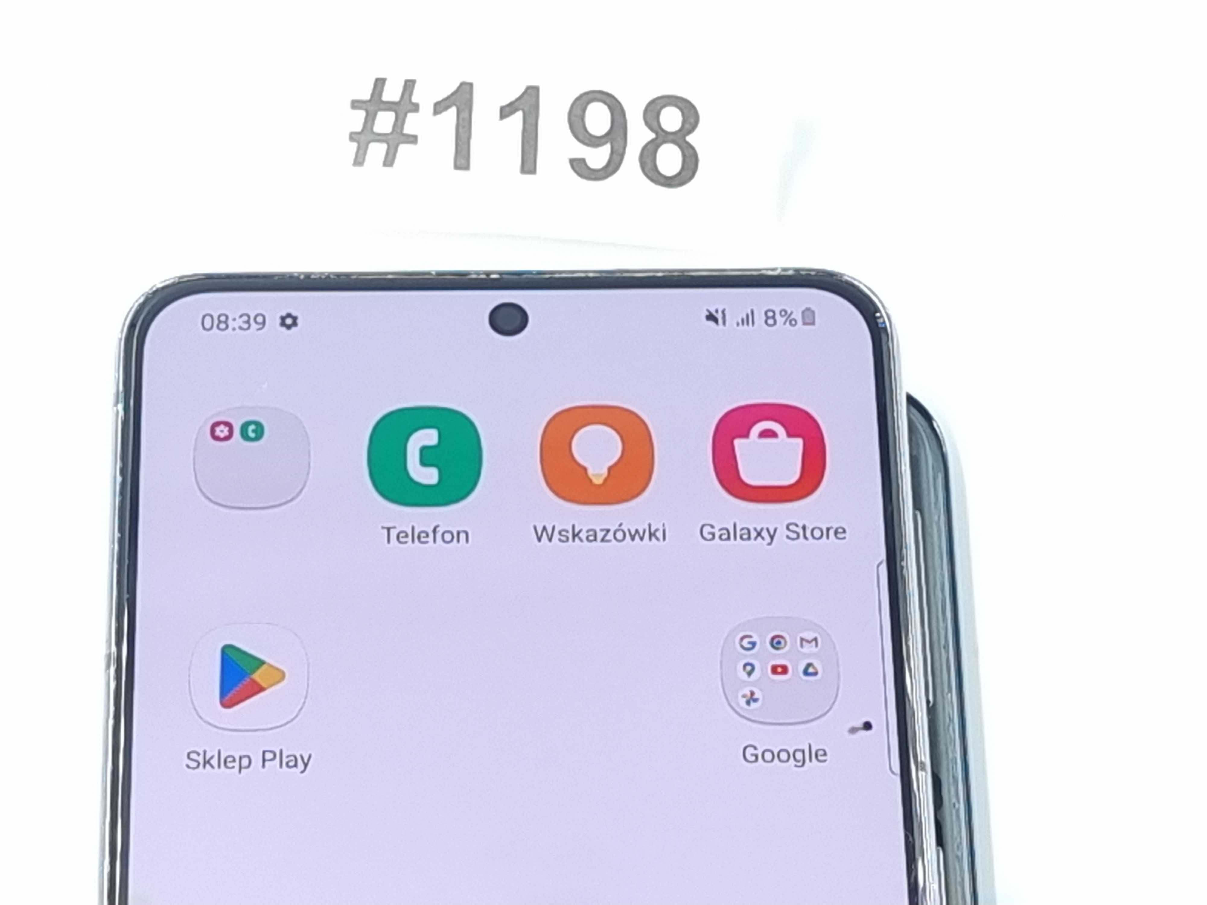 Samsung Galaxy S21 Oryginalny Ekran + Korpus Demontaż | #1198