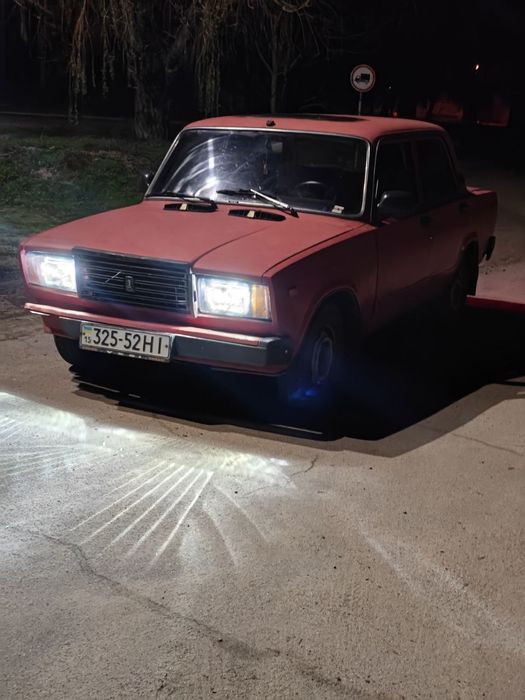 Продам ваз 2107 семерка 86го года