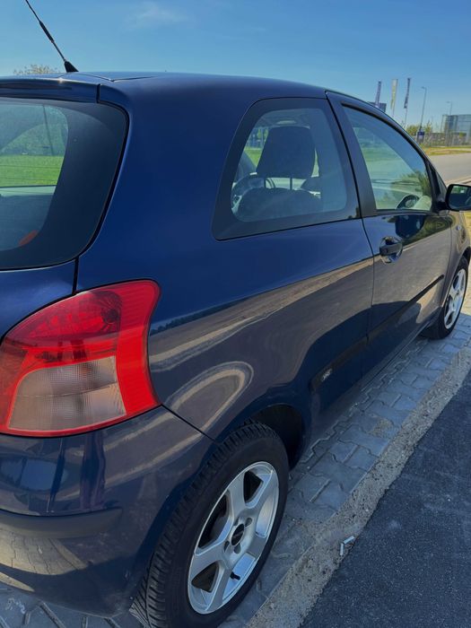 Toyota Yaris II - 1.3 87KM, rok 2006, przebieg 151.000km