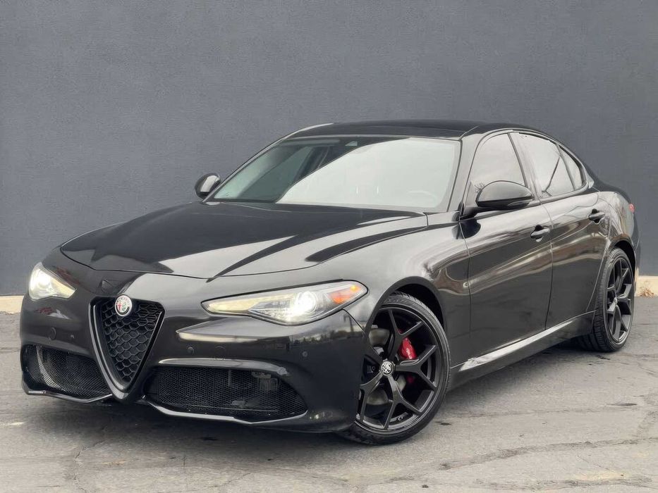 Alfa Romeo Giulia Ti      2020