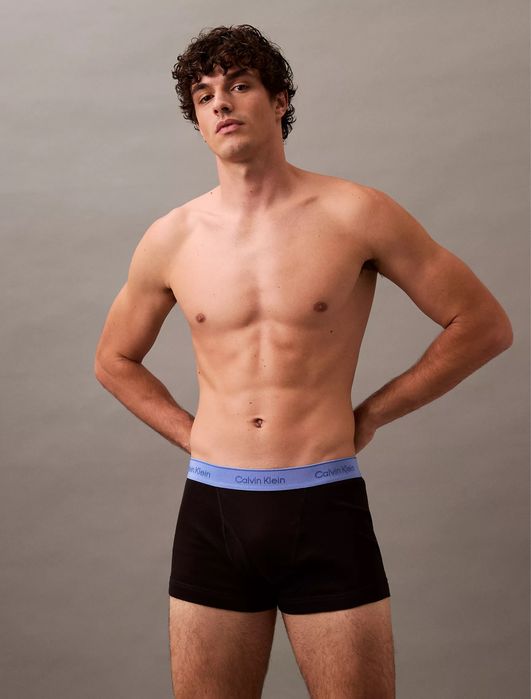 Calvin Klein нові мужские боксеры чоловічі 5 шт  оригінал розмір М, L