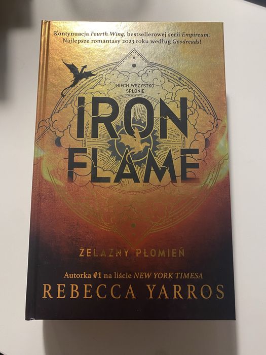 Iron Flame. Zelazny plomien