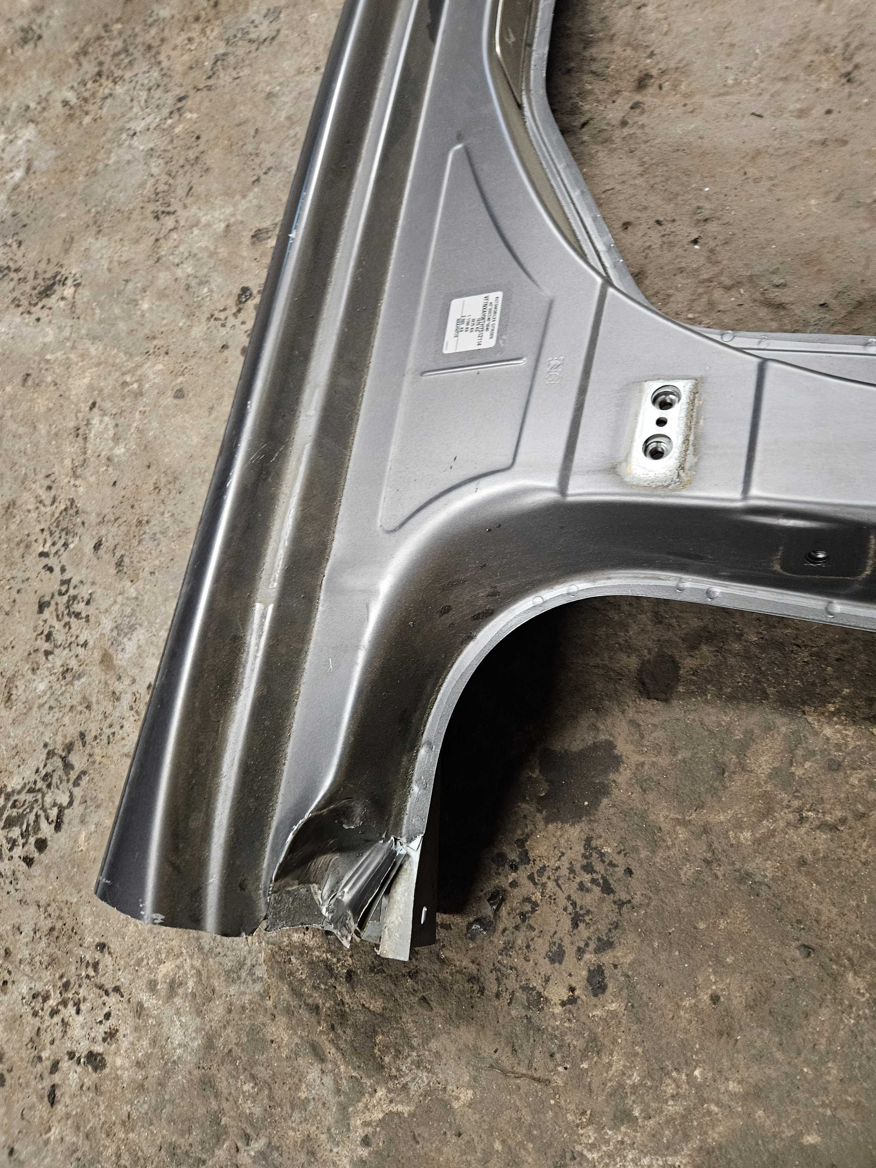 Próg słupek lewy   Citroen  DS4