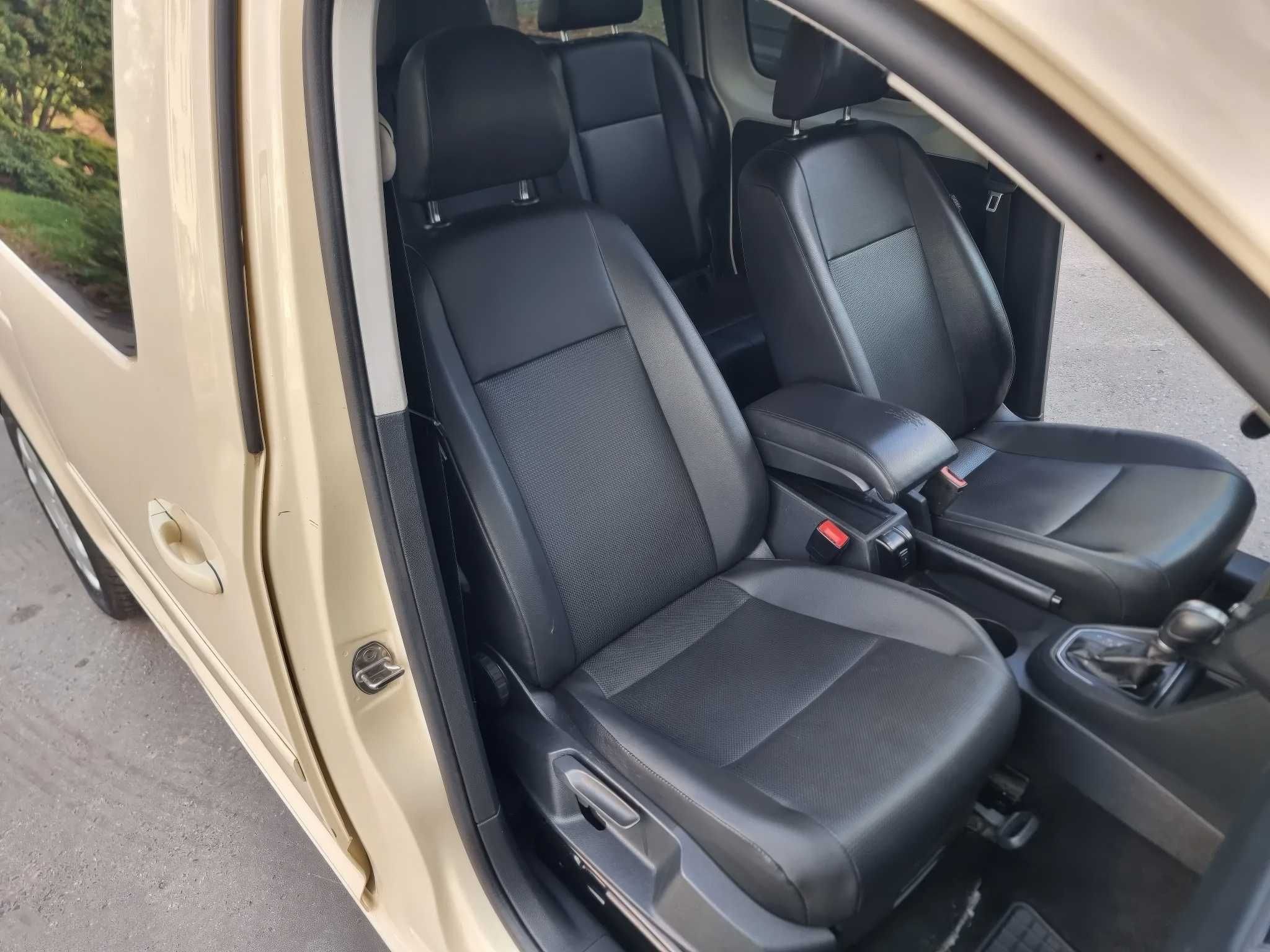 2016 Volkswagen Caddy 2.0 TDI (7-Si.) DSG Maxi Family