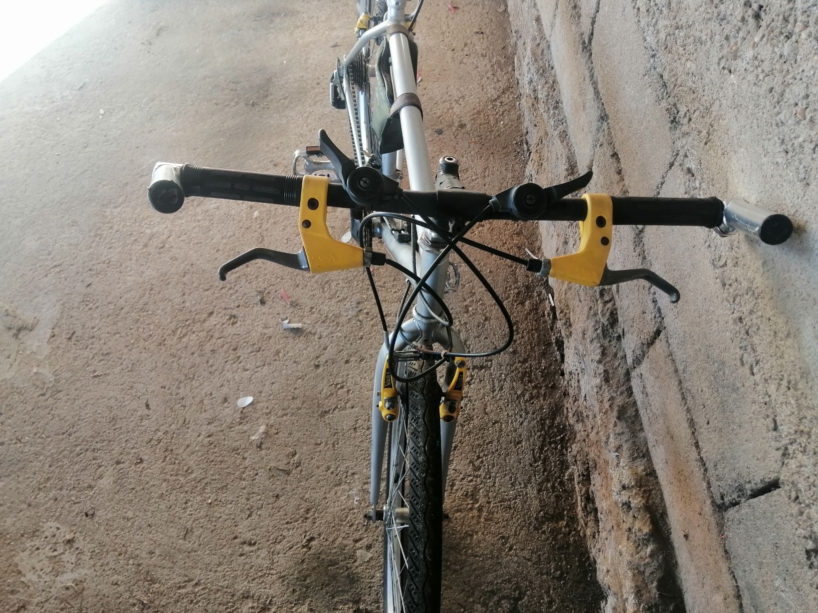 Bicicleta de estrada kalloy alumínio vintage