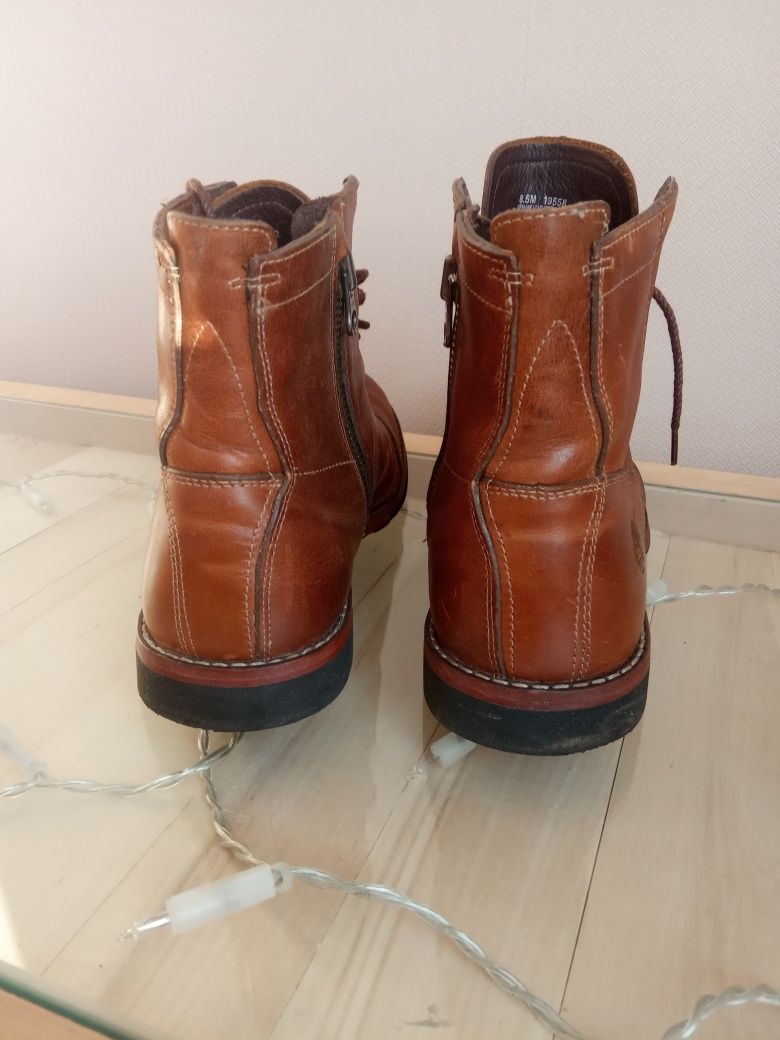 Кожаные ботинки Timberland