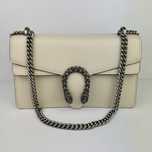 Torebka Gucci Dionysus Small Shoulder Bag kremowa