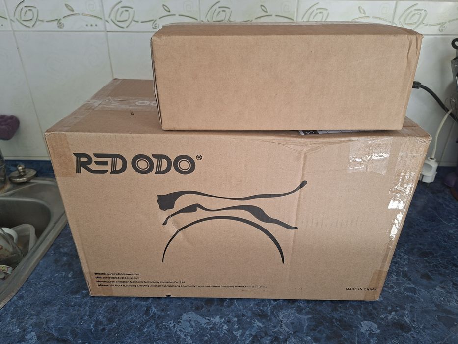 Акумулятор Redodo 12V 100Ah акумулятор LiFePO4 глибокого циклу BMS 100