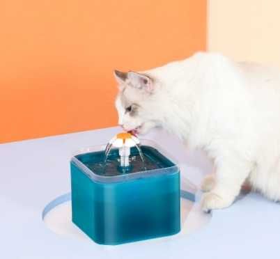 Fonte/bebedouro para gatos 2L (ARTIGO NOVO)