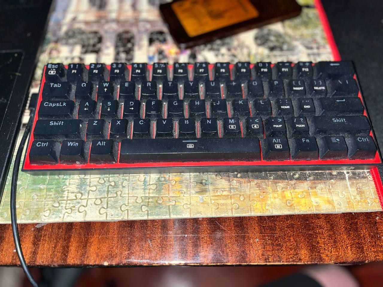 Игровой набор ноутбук Acer aspire 7, монитор Acer 180гц, мышь, клавиат