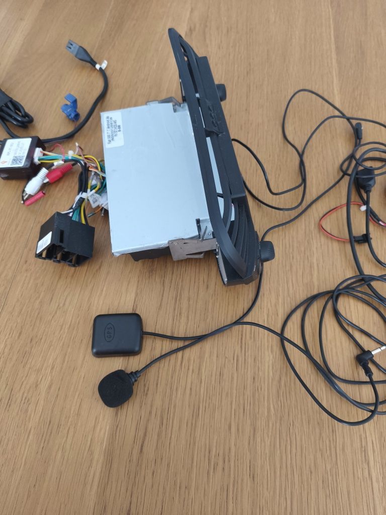 Rádio Android 7" Fiat 500