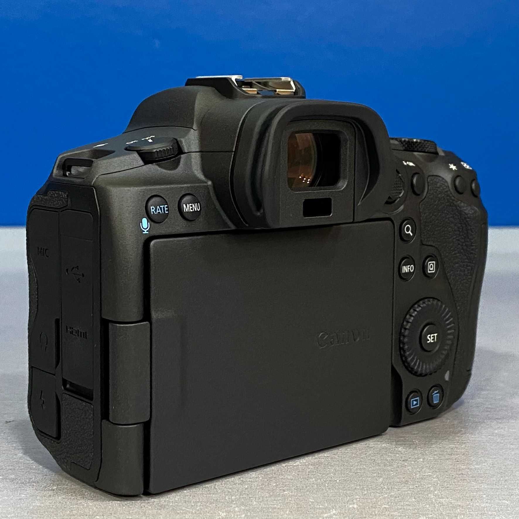 Canon EOS R5 (Corpo) - 45MP - NOVA