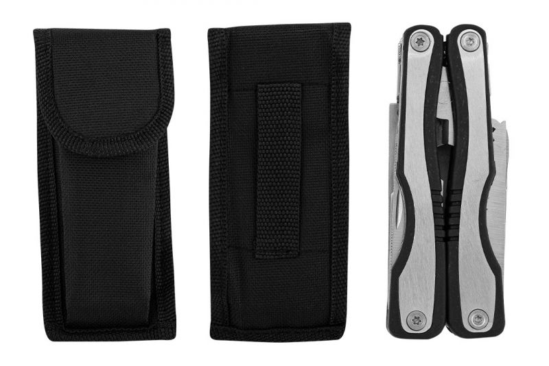 Multitool 15w1 Bsh Adventure MT-037, kombinerki, nóż, piła