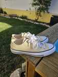 Ténis converse All Star Chuck Taylor 40 bege
