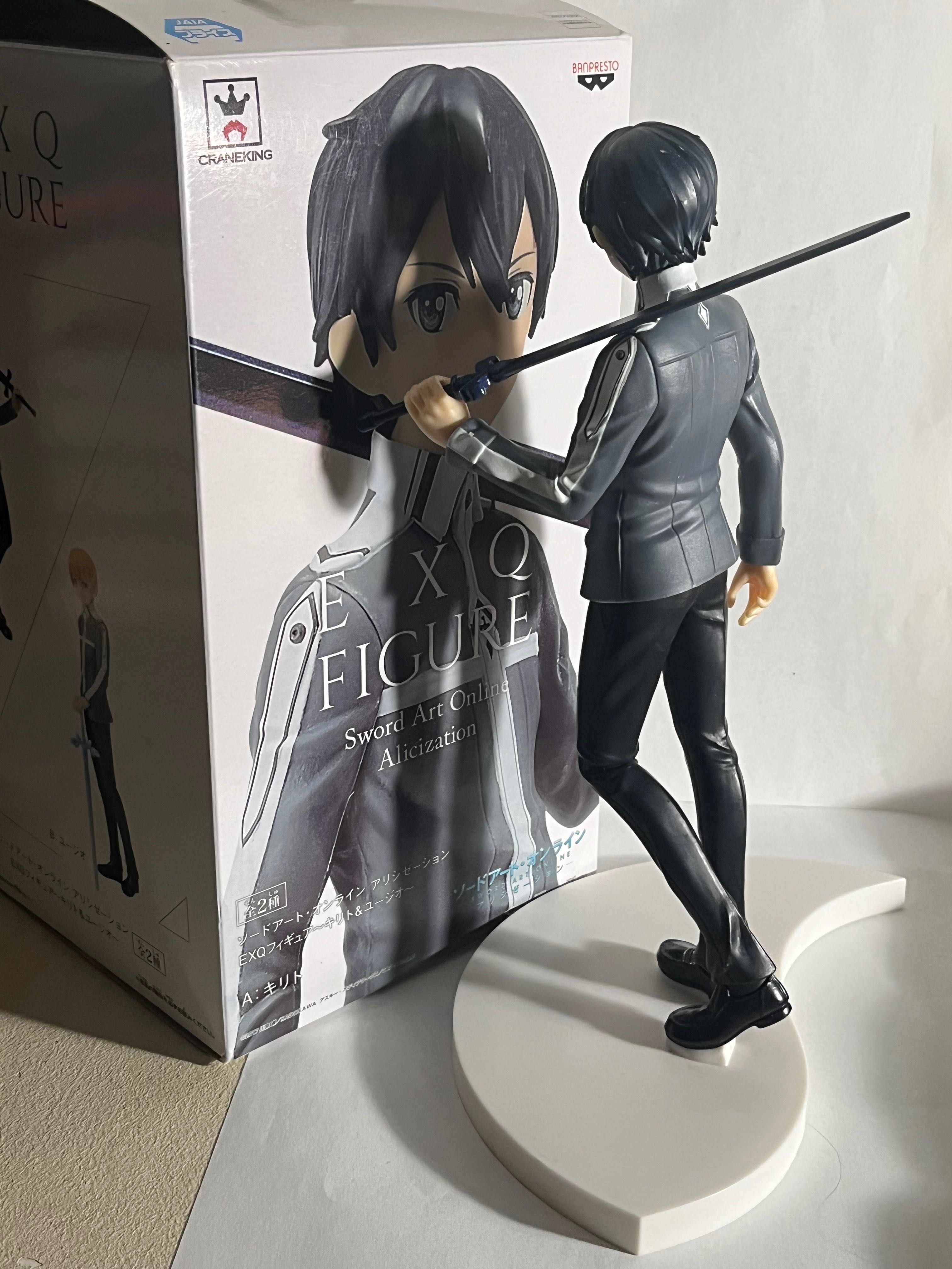 Колекційна фігурка Кіріто з Sword art online