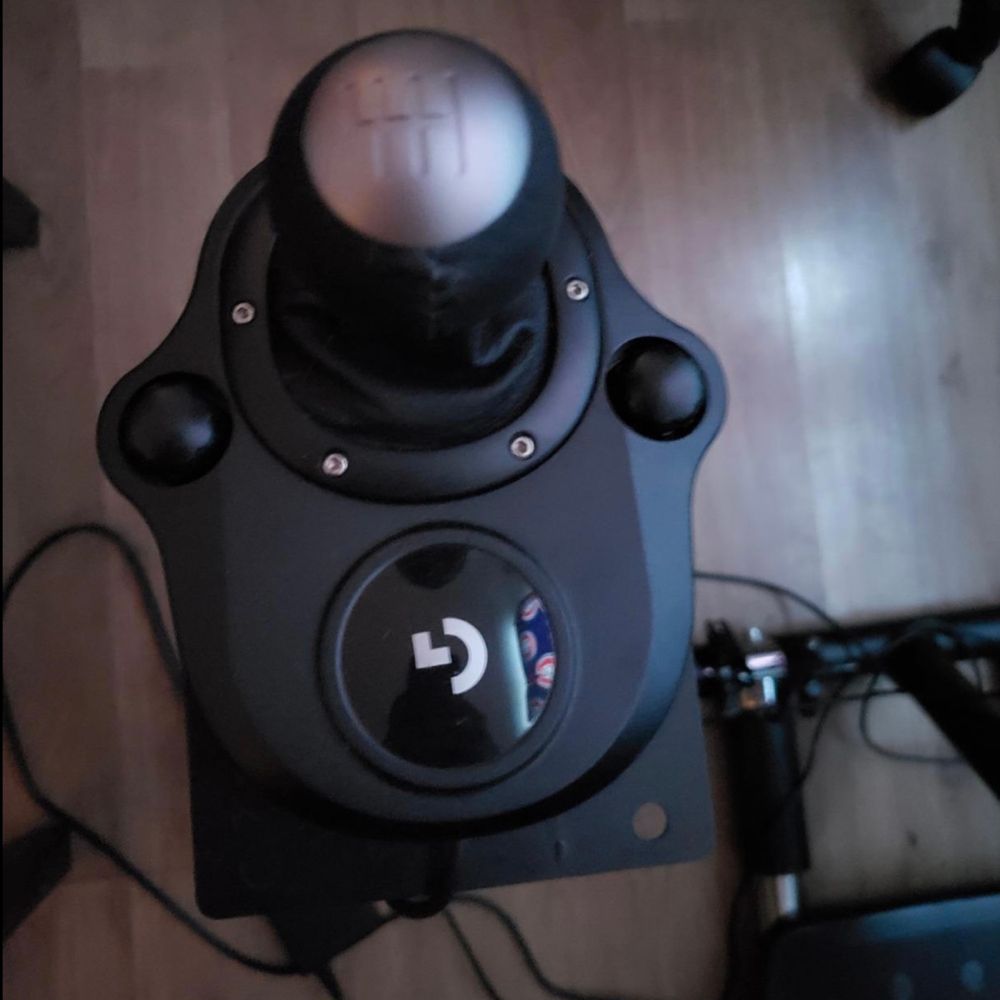 DRĄŻEK Zmiany Biegów Skrzynia Driving do Grania Kierownic Logitech!