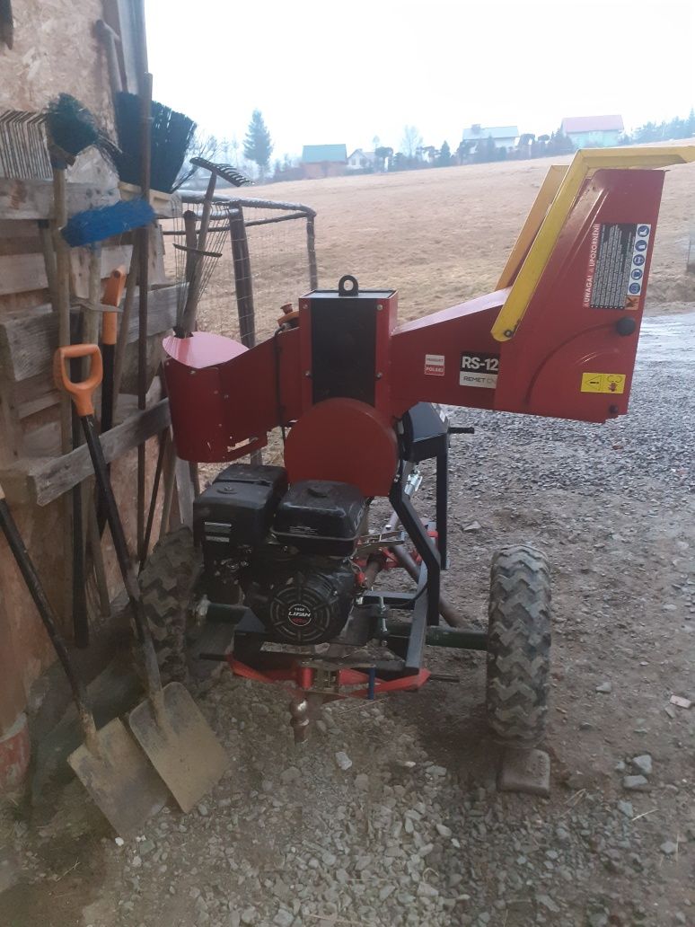 Rębak remet RS120 Off-road + WOM