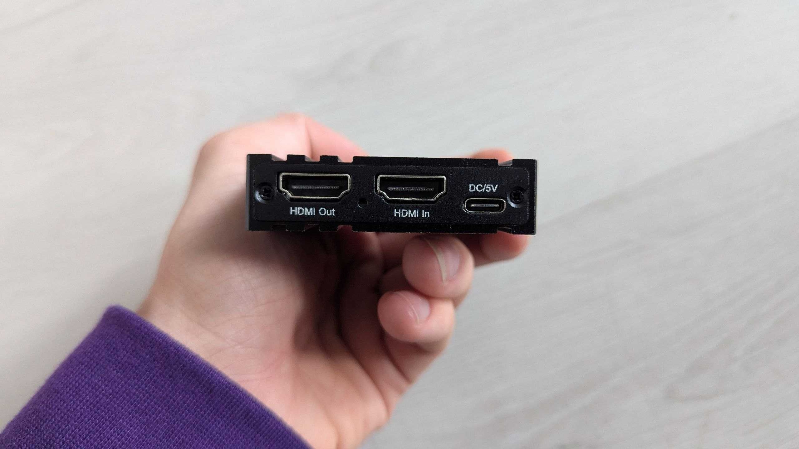 HDMI бездротовий подовжувач XYKJOBC TX+RX — передача відео до 200 м