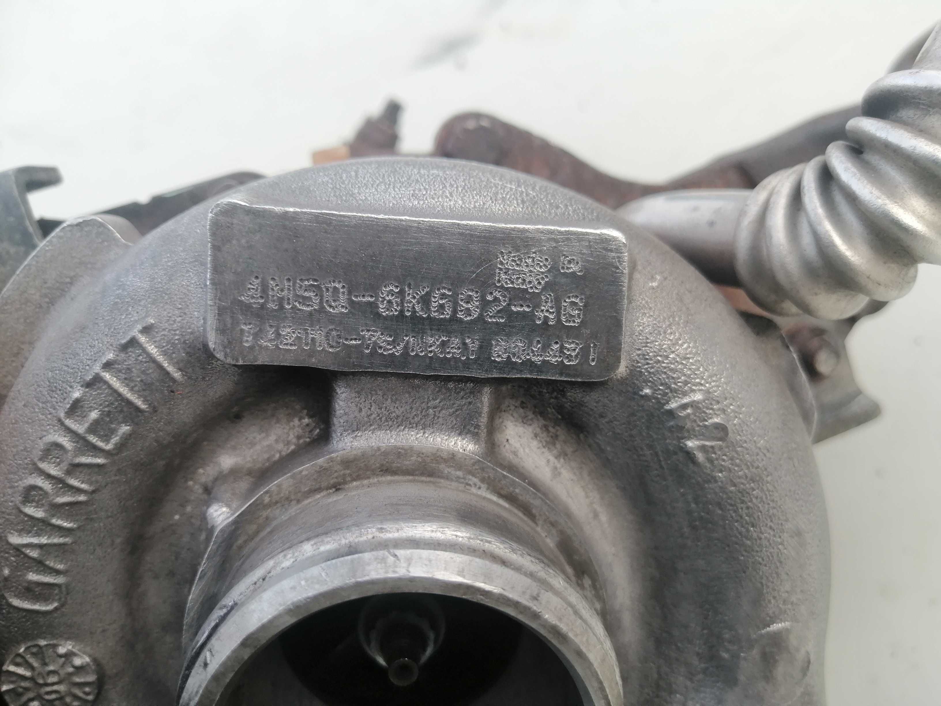Турбіна Ford C-Max Focus II Connect Galaxy S-Max 1.8TDCI 742110-7