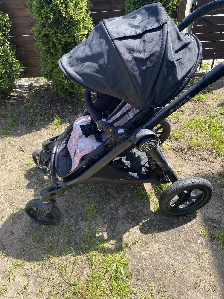 Wózek wielofunkcyjny City Select Double Baby Jogger