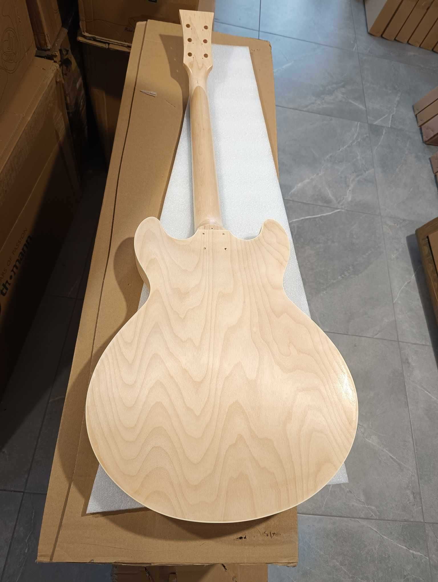 Gitara do składania Harley Benton KIT DIY-w stylu Gibson ES-335