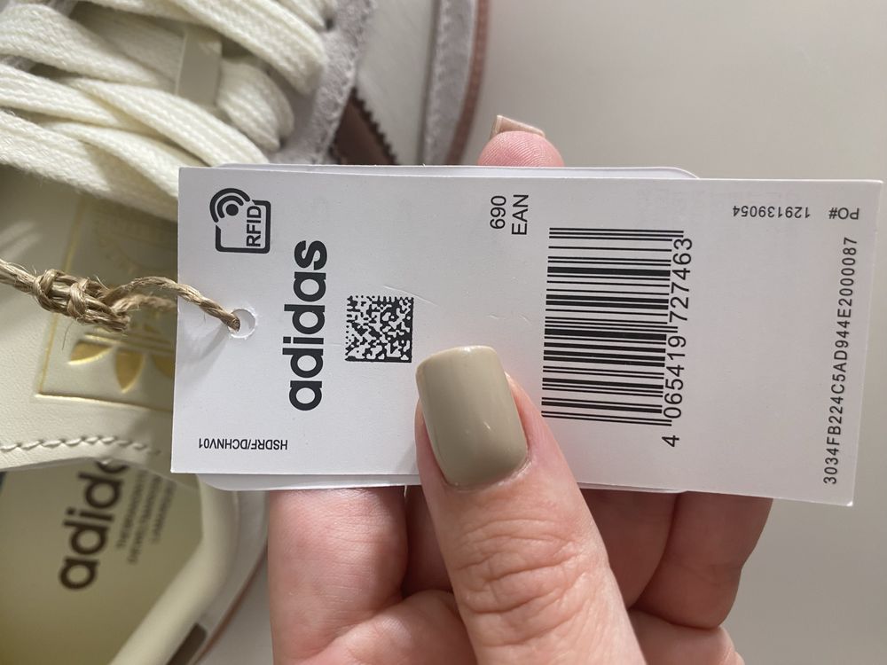 Adidas Samba OG Cream White Preloved Brown 37 1/3 kremowe brązowe 1447