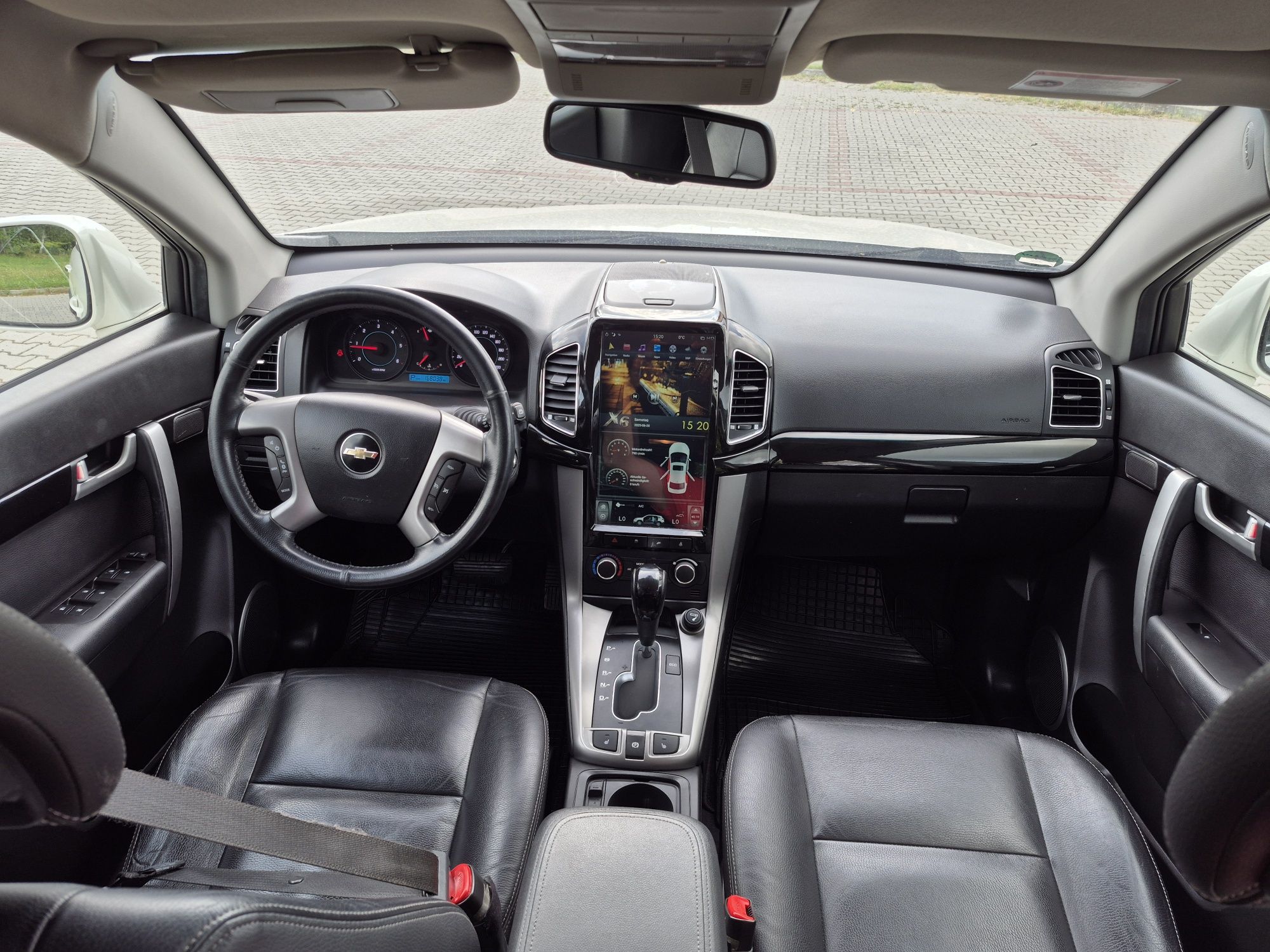 Chevrolet Captiva 4x4