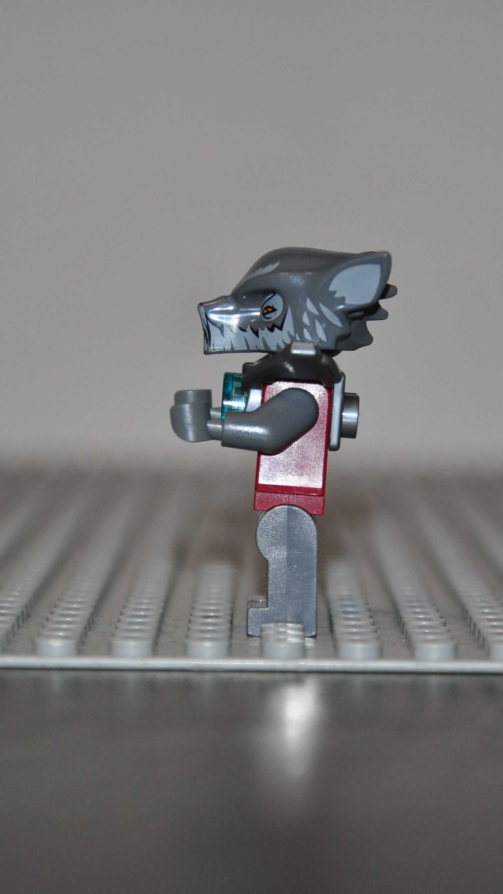 0457 Figurka LEGO loc008 Chima Wakz - Armor