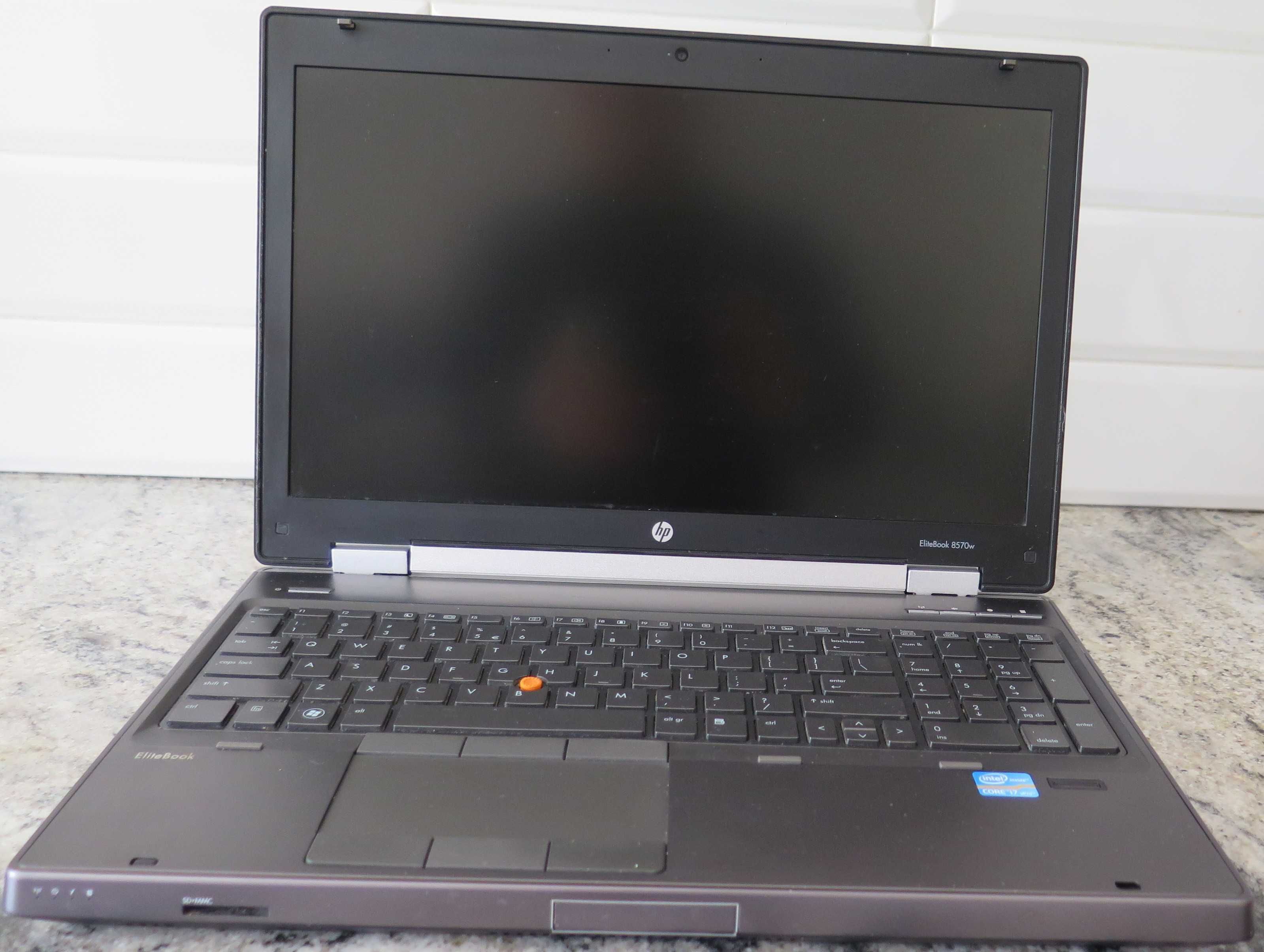 hp elitebook 8570w i7 fhd ram24gB QUADRO K2000M