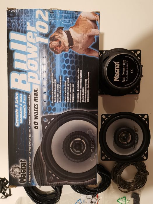 Kultowe głośniki Magnat Bull Power 60 W