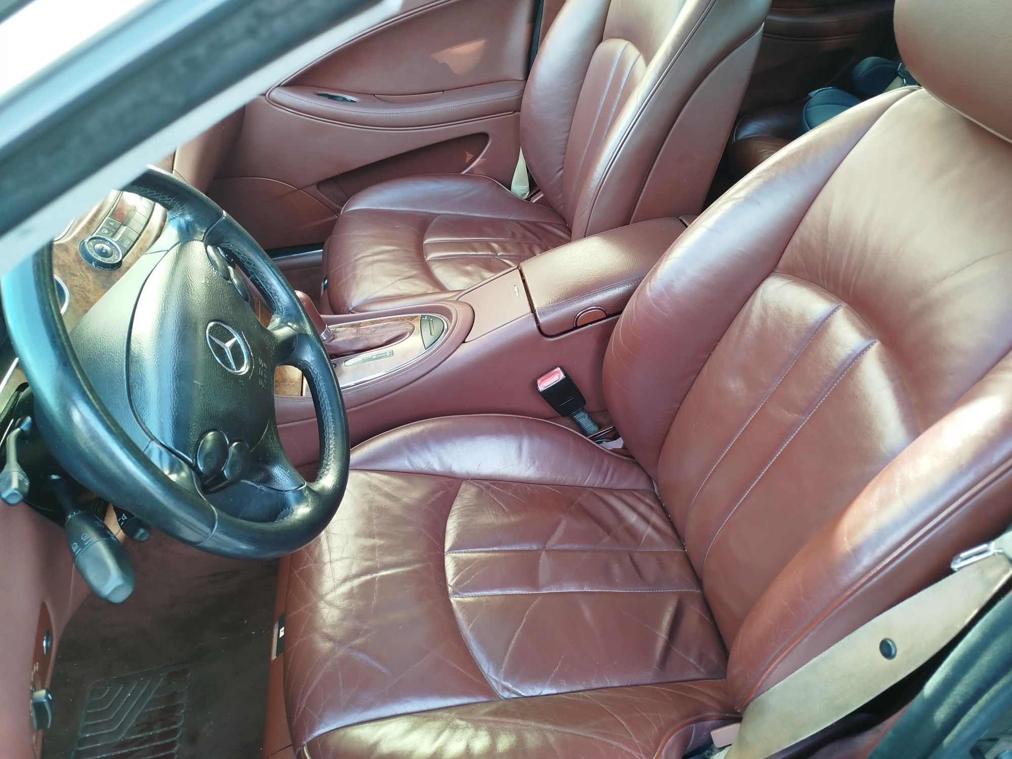 Cls 320 CDI avariado talvez o turbo