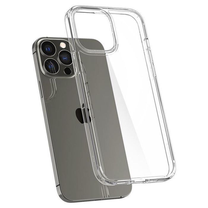 Etui Spigen Ultra Hybrid do iPhone 13 Pro Max - Przezroczyste