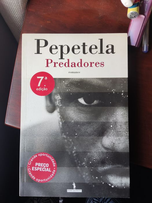 Pepetela predadores