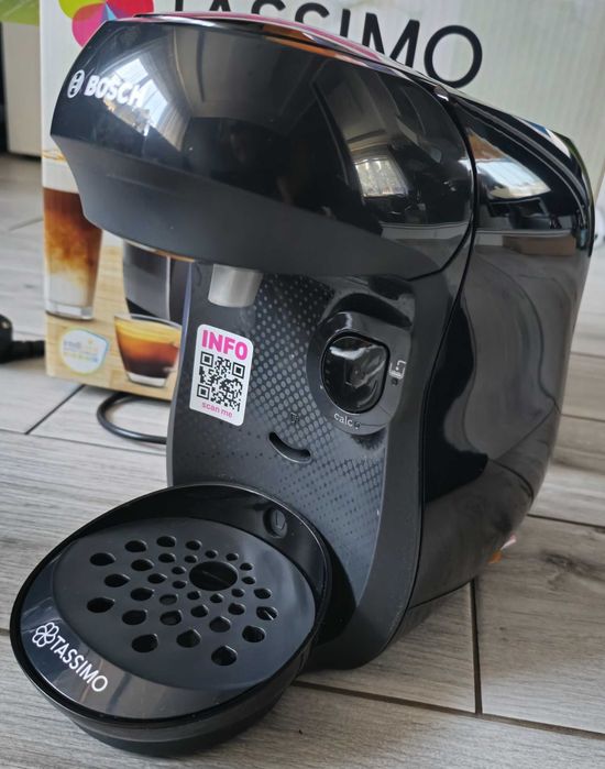 Bosch Ta simo  ekspres kapsułkowy plus stojak na kapsułki okazja