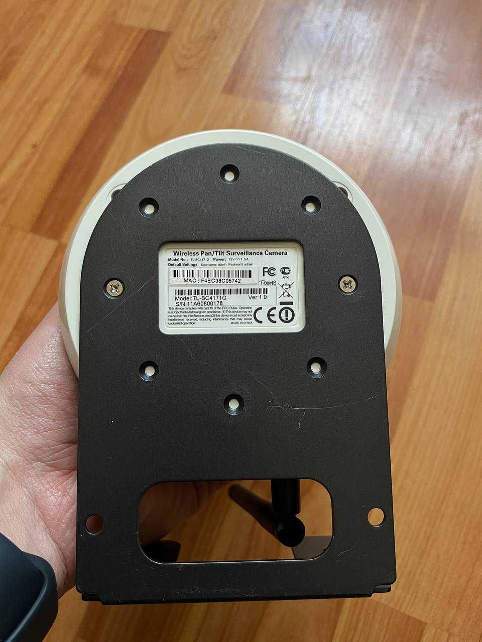 Відеонагляд IP-камера TP-Link TL-SC4171G