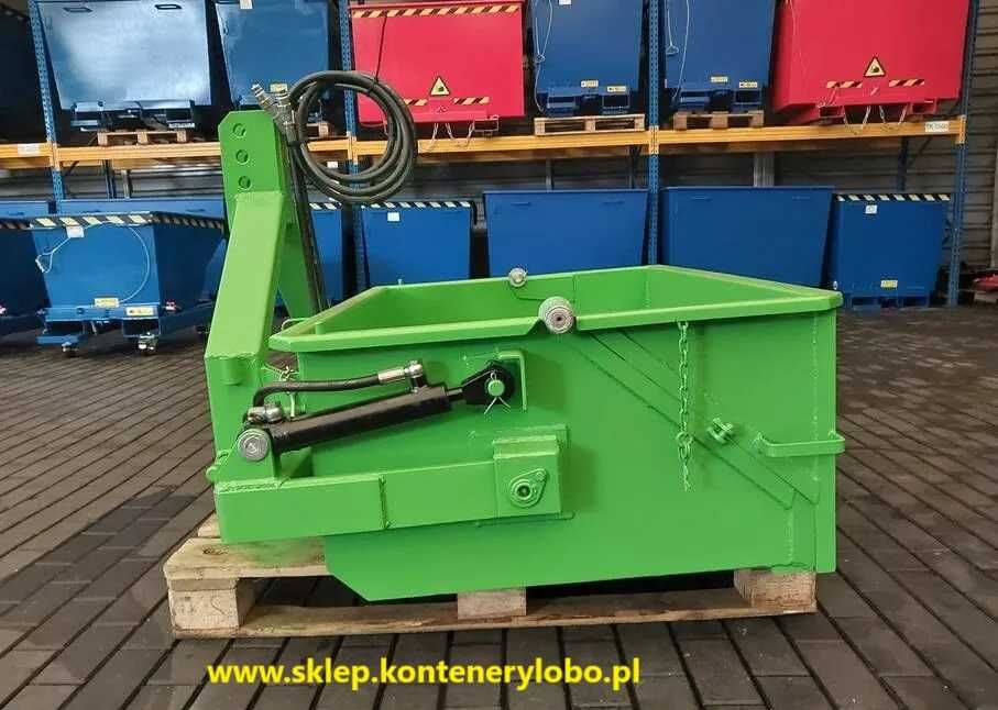 Skrzynia szufla ładunkowo transportowa na TUZ hydraulika PRODUCENT