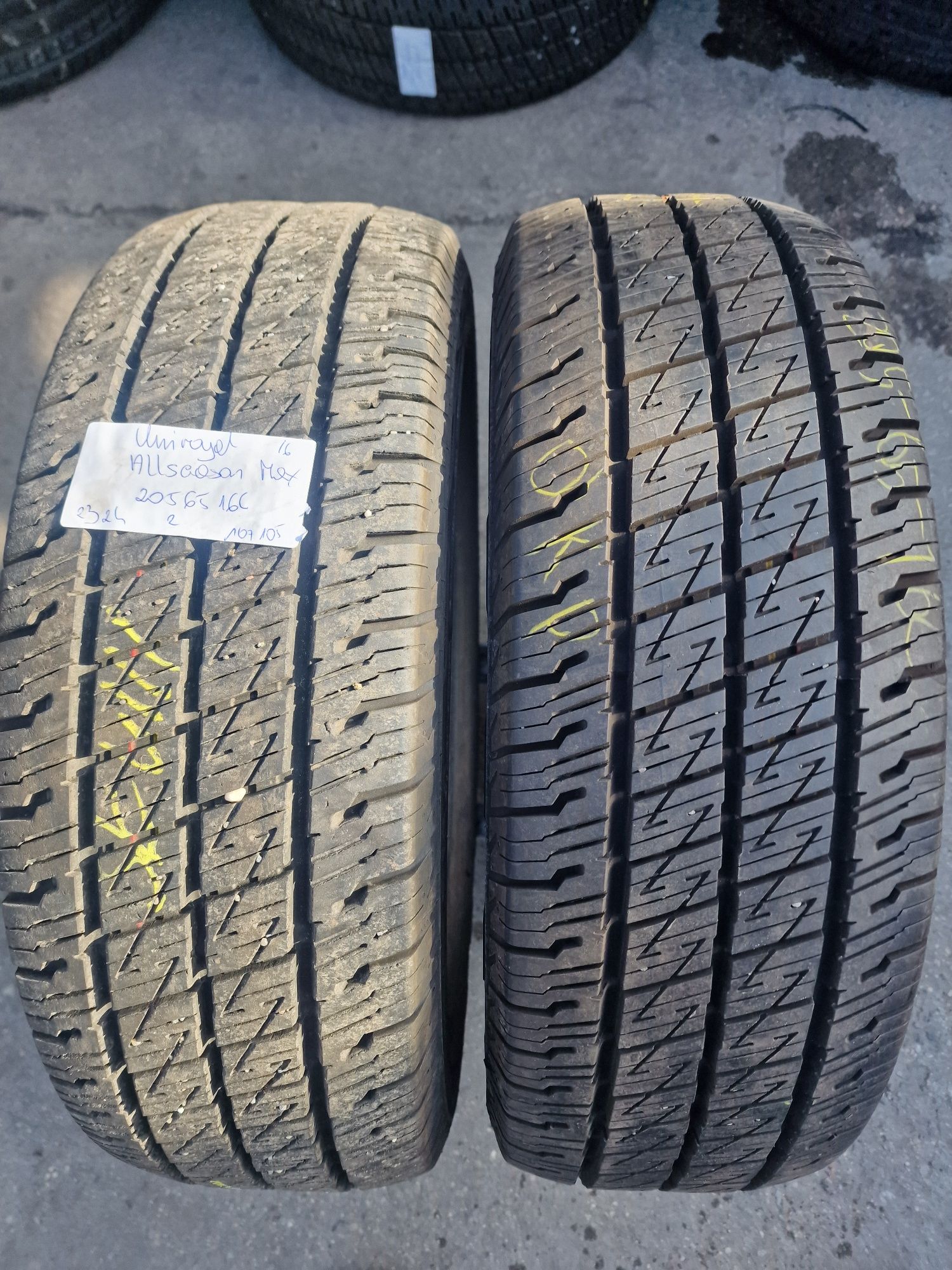 205/65/16C 205/65R16C UNIROYAL 2024 CAŁOROCZNE