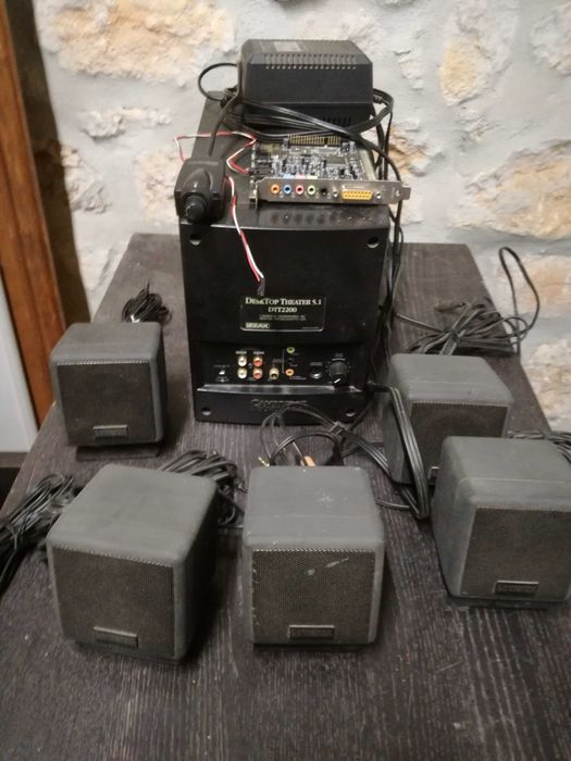 creative 5.1 soundblaster live