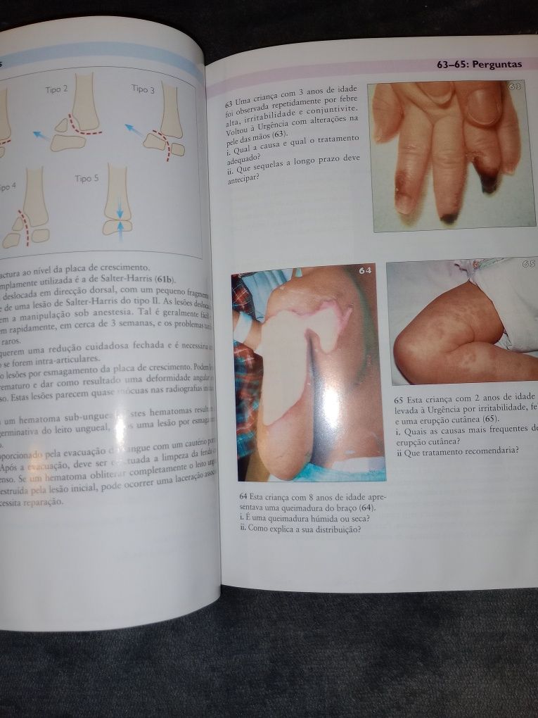 Livro " Emergências Pediátricas médicas "